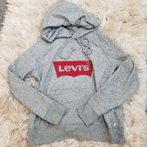 Levi's Logo Drawstring Hoodie